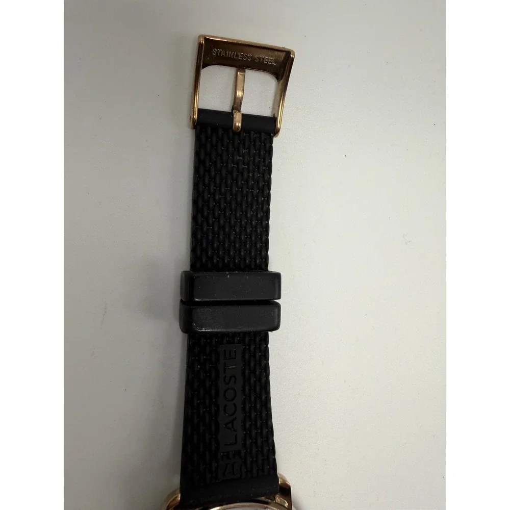 Lacoste LC1443443090 New Battery Ladies Slice Watch 38MM 7.5